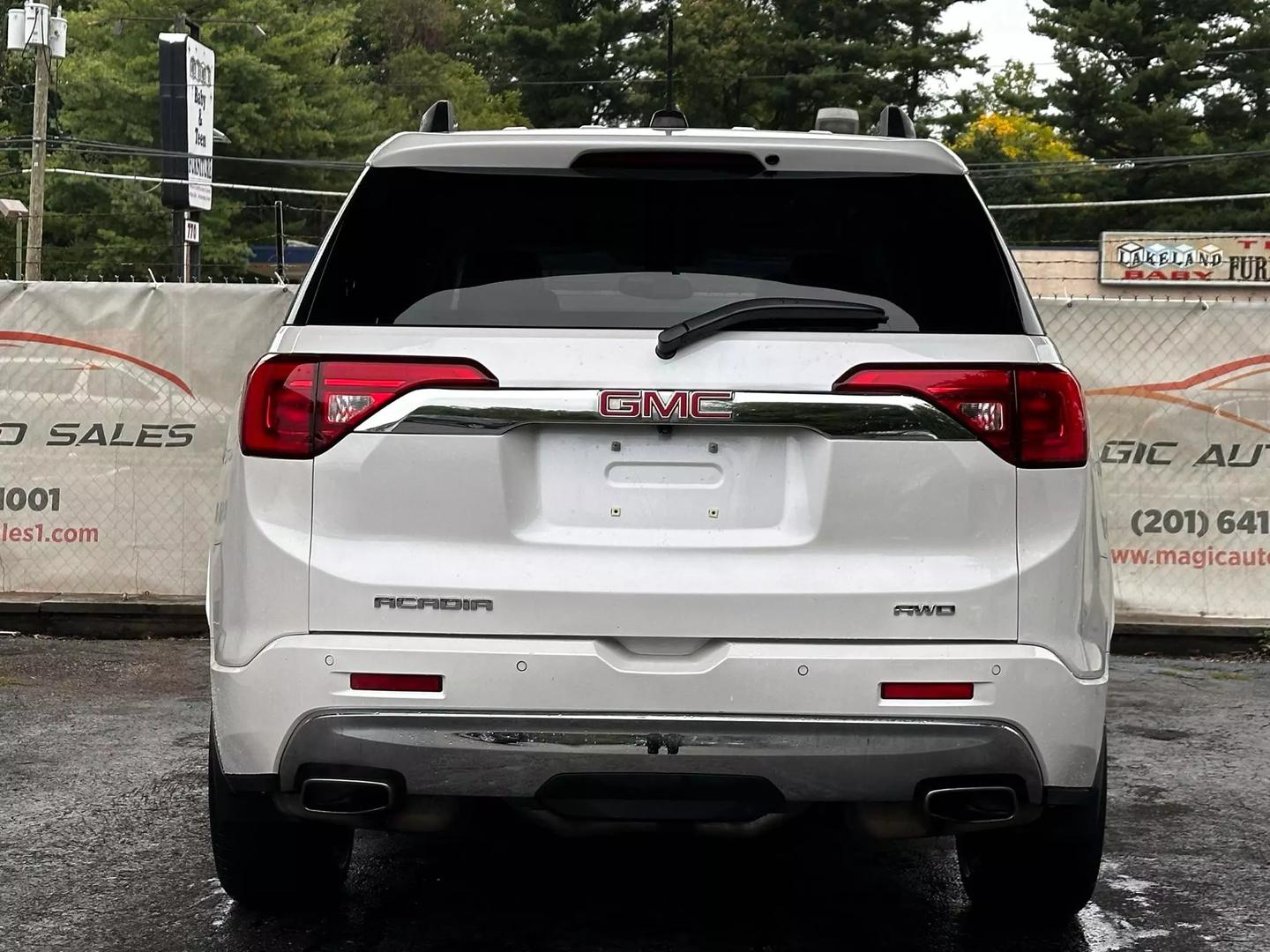 2018 Gmc Acadia - Image 8