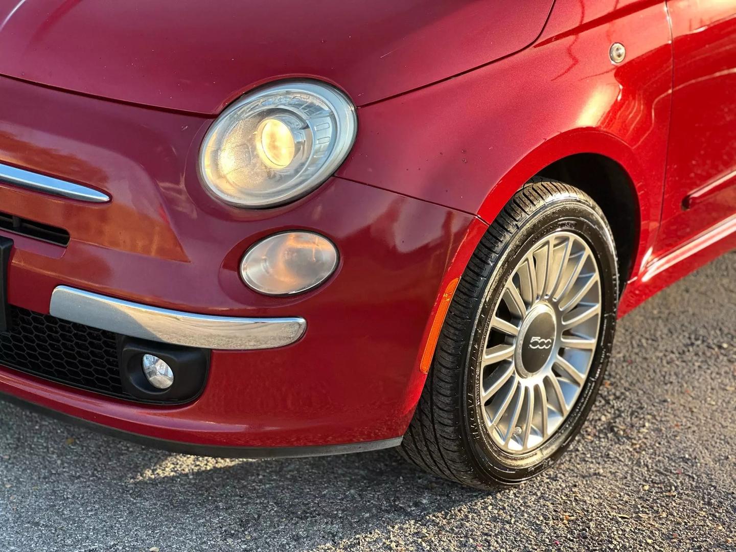 2012 Fiat 500 - Image 13