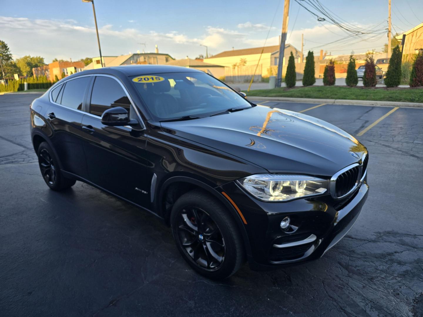 2015 BMW X6 xDrive35i photo 16