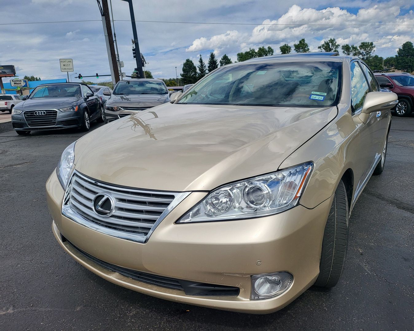 2011 Lexus ES