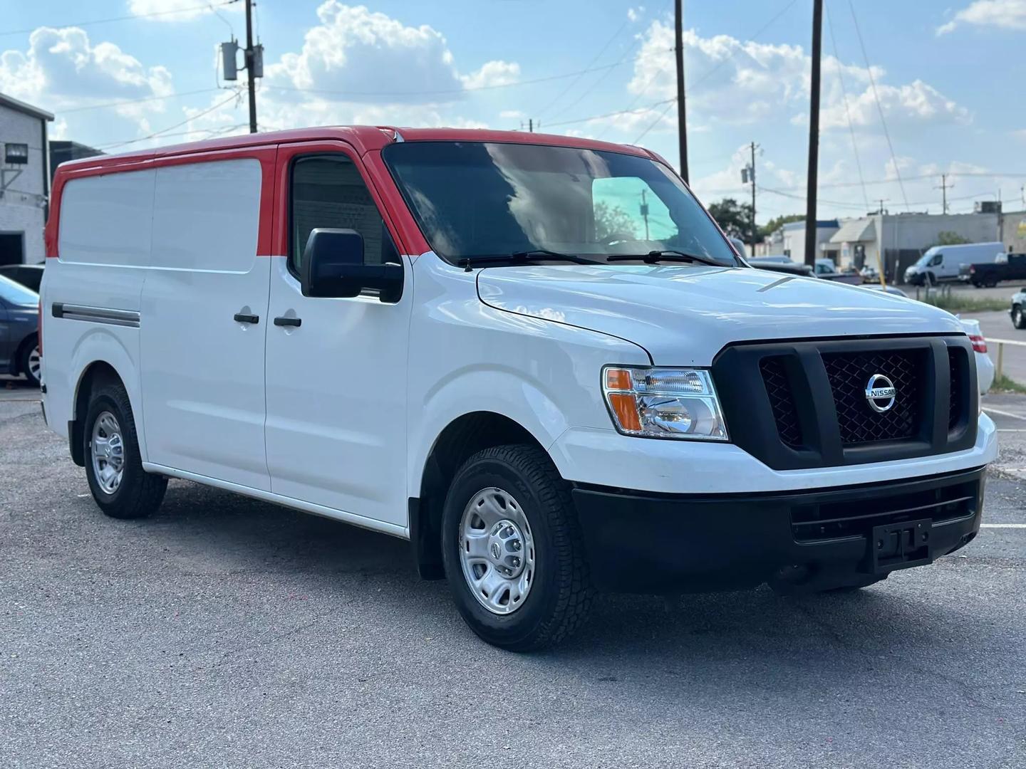 2018 Nissan Nv2500 Hd Cargo - Image 10