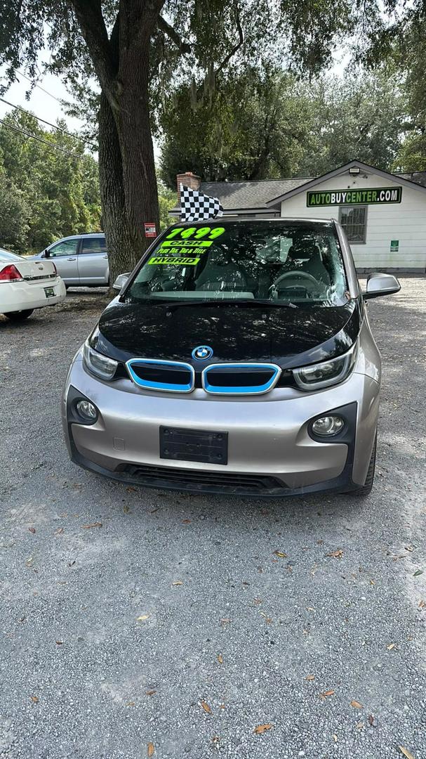 2014 BMW i3 Base photo 2