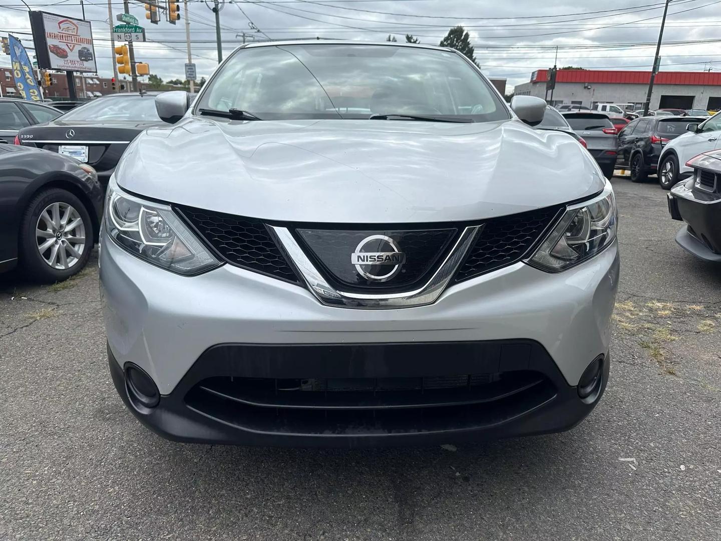 2019 Nissan Rogue Sport showcasing its sleek exterior design and modern features.