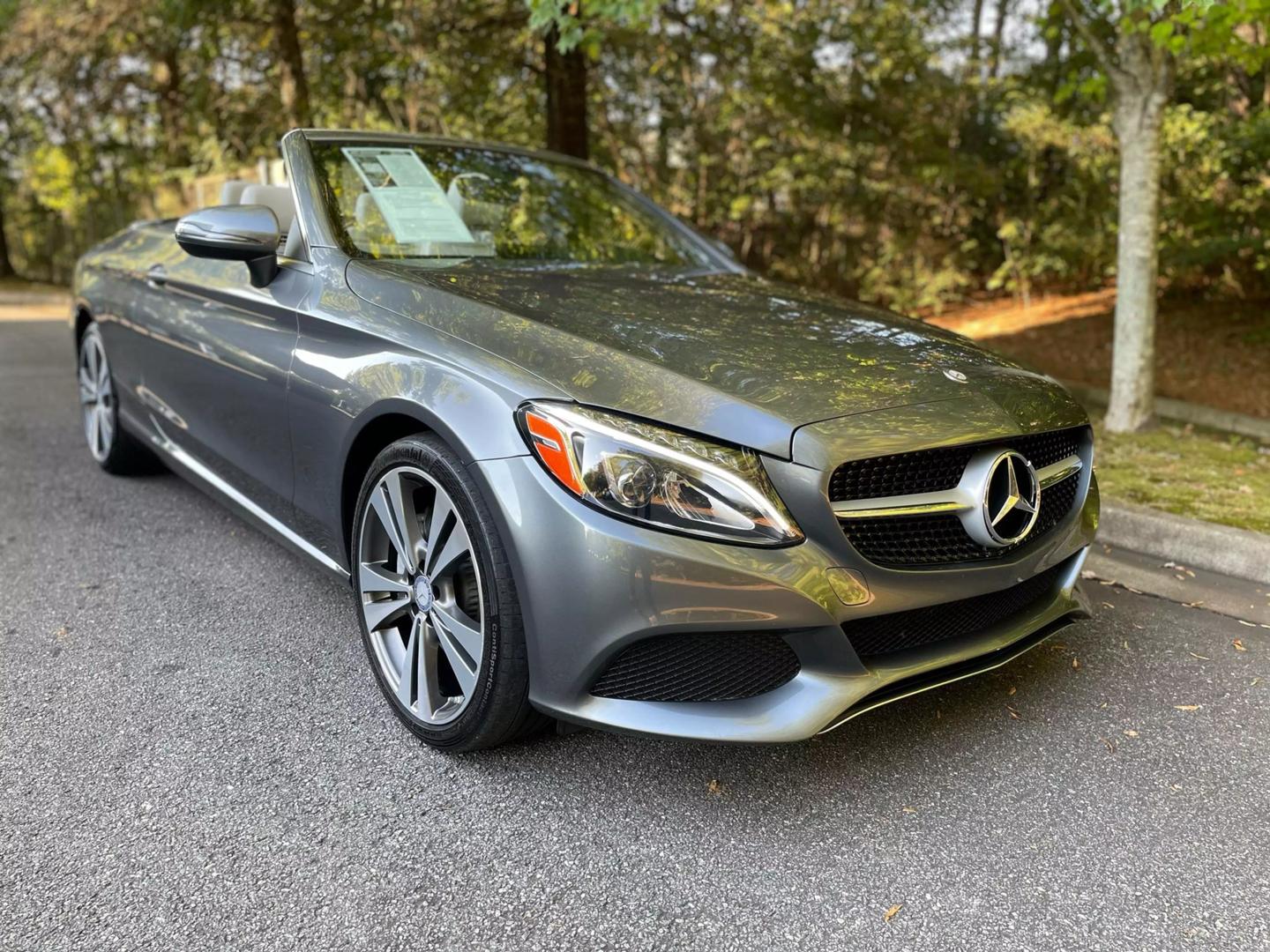 2017 Mercedes-Benz C-Class Cabriolet C300 photo 7