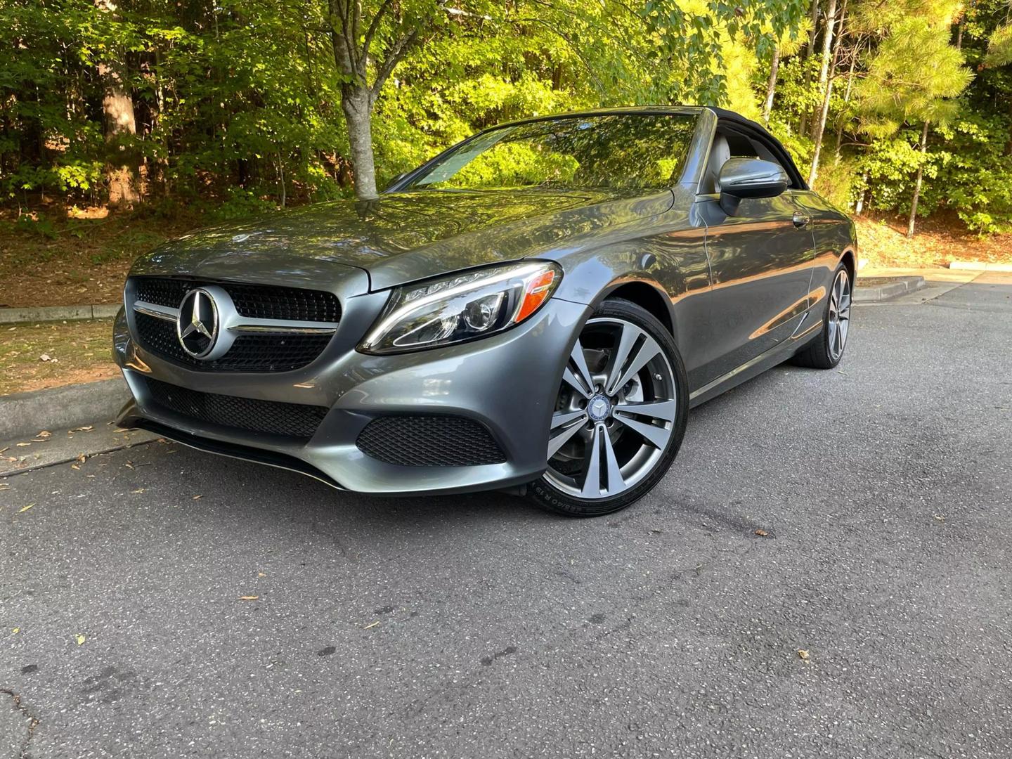 2017 Mercedes-Benz C-Class Cabriolet C300 photo 14