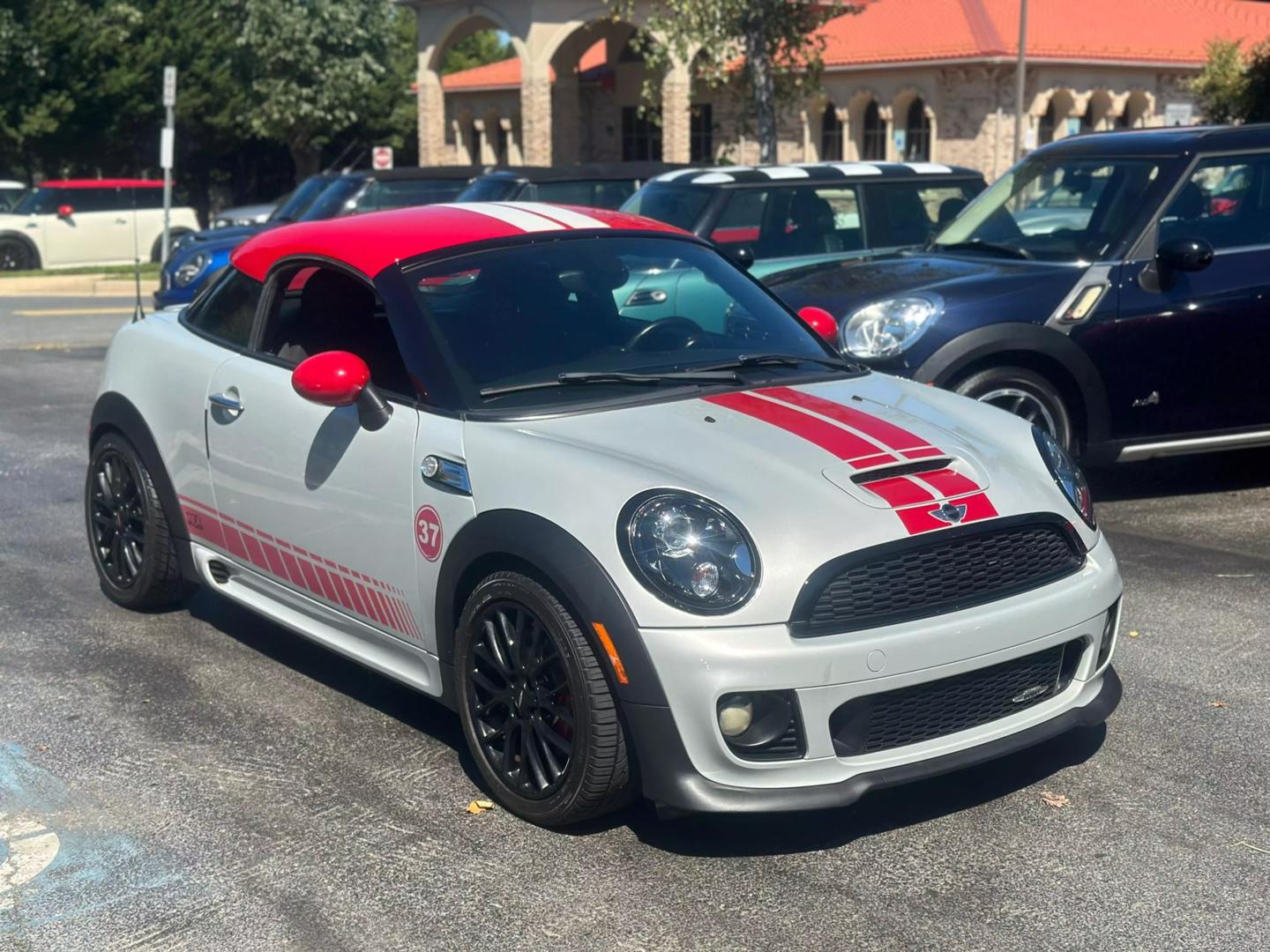 2013 MINI Cooper John Cooper Works photo 5