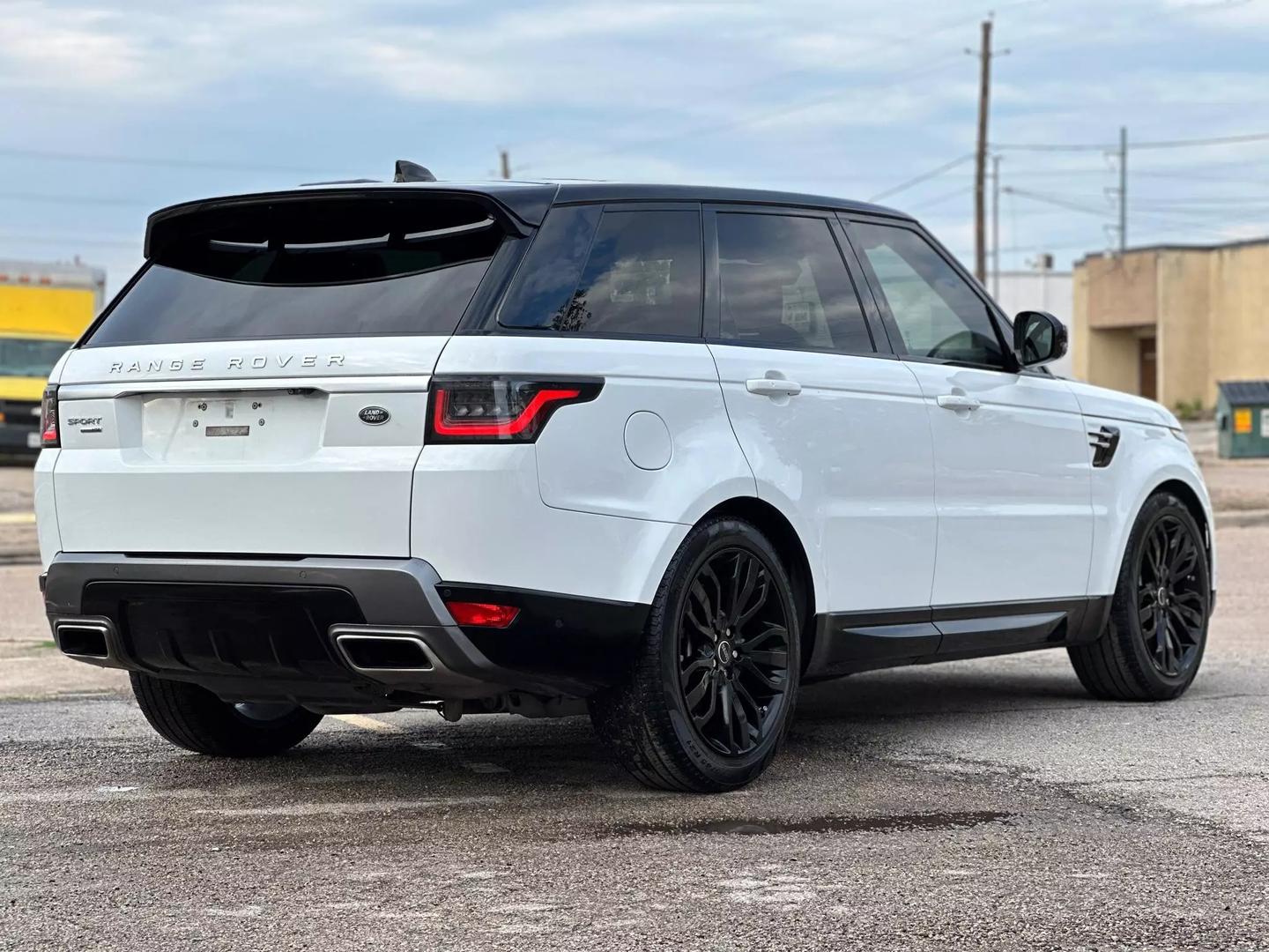 2018 Land Rover Range Rover Sport - Image 9