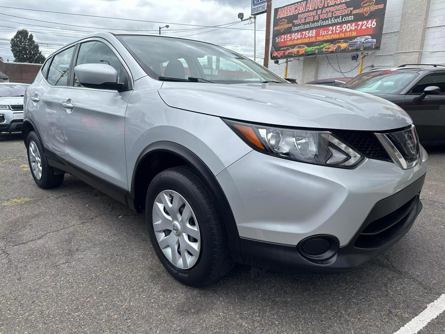 2019 Nissan Rogue Sport showcasing its sleek exterior design and modern features.