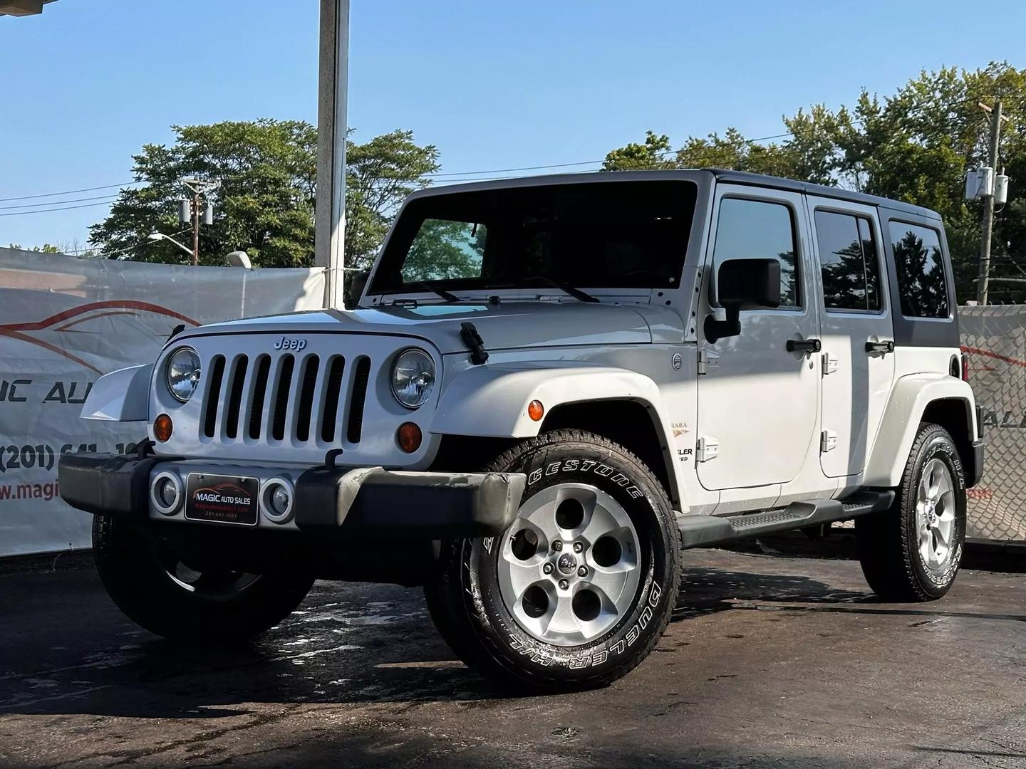 2013 Jeep Wrangler - Image 1