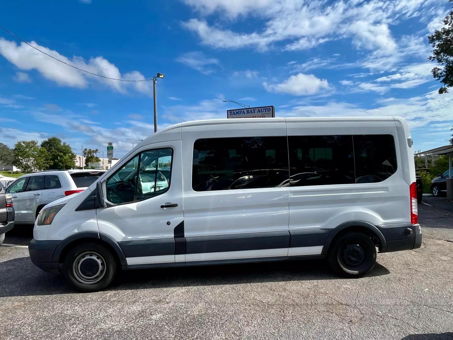 Used 2017 Ford Transit Wagon XL with VIN 1FBAX2CG0HKA45254 for sale in Tampa, FL