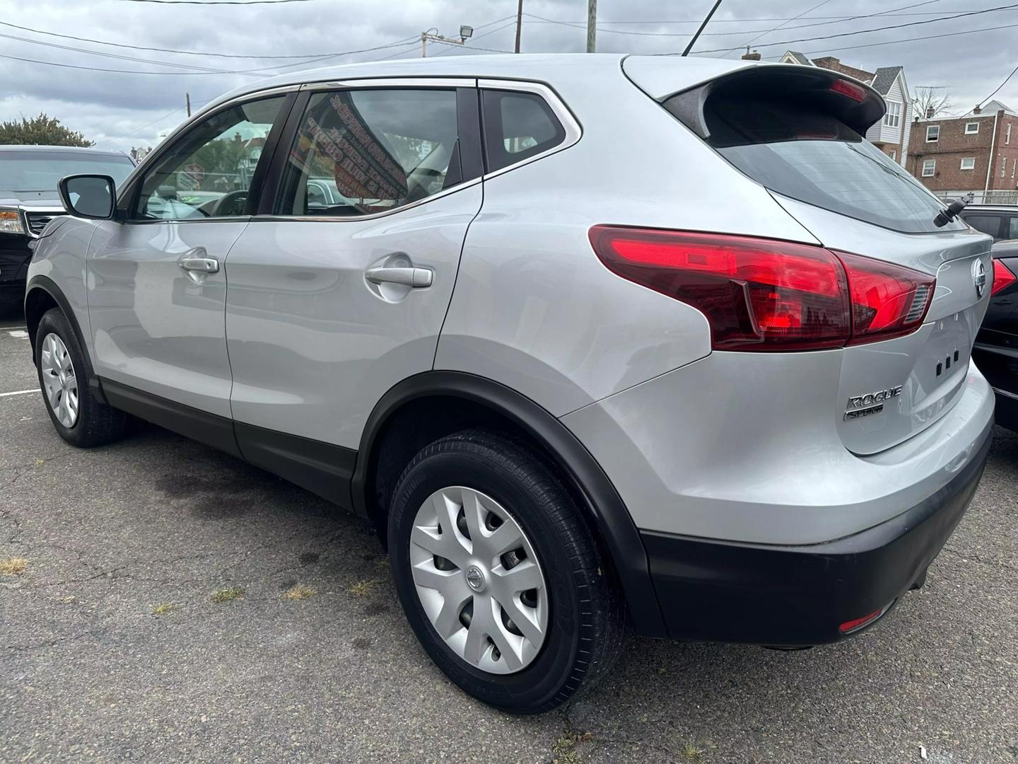 2019 Nissan Rogue Sport showcasing its sleek exterior design and modern features.