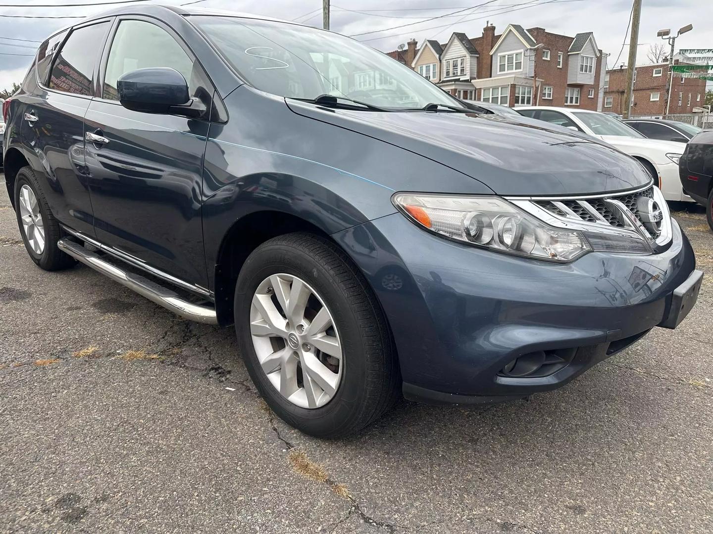 2014 Nissan Murano SUV with sleek design, spacious interior, and advanced features, offering comfort and performance for every journey.