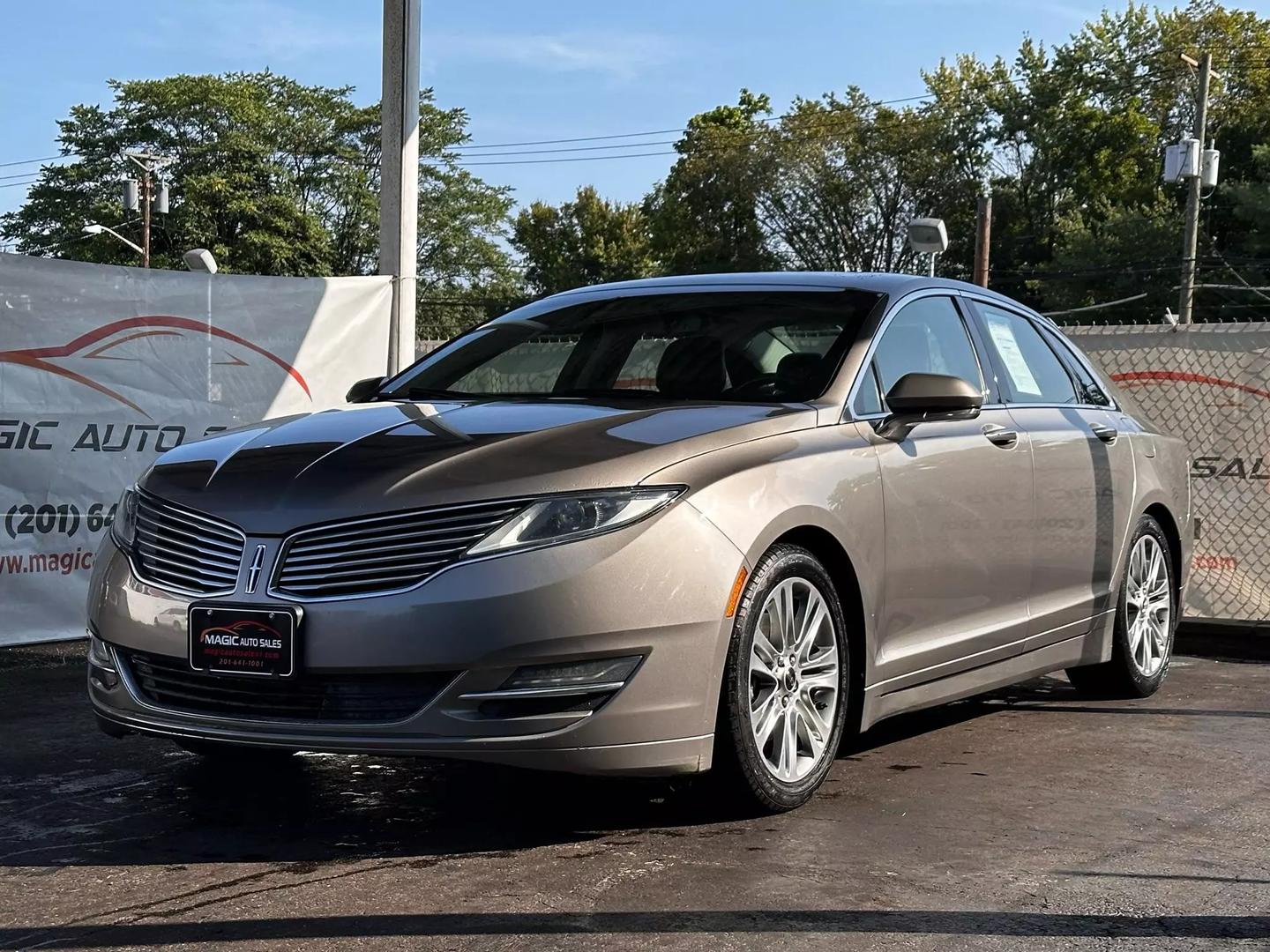 2015 Lincoln Mkz - Image 3