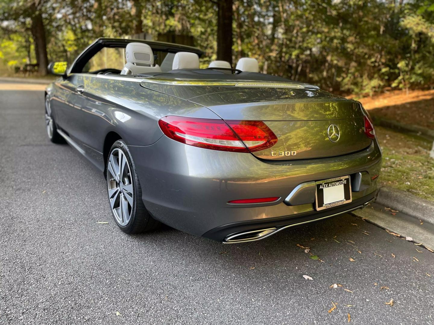 2017 Mercedes-Benz C-Class Cabriolet C300 photo 4