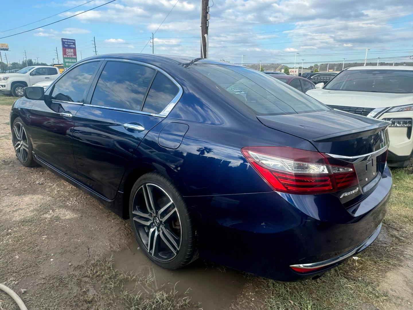 2017 Honda Accord Sport SE photo 7