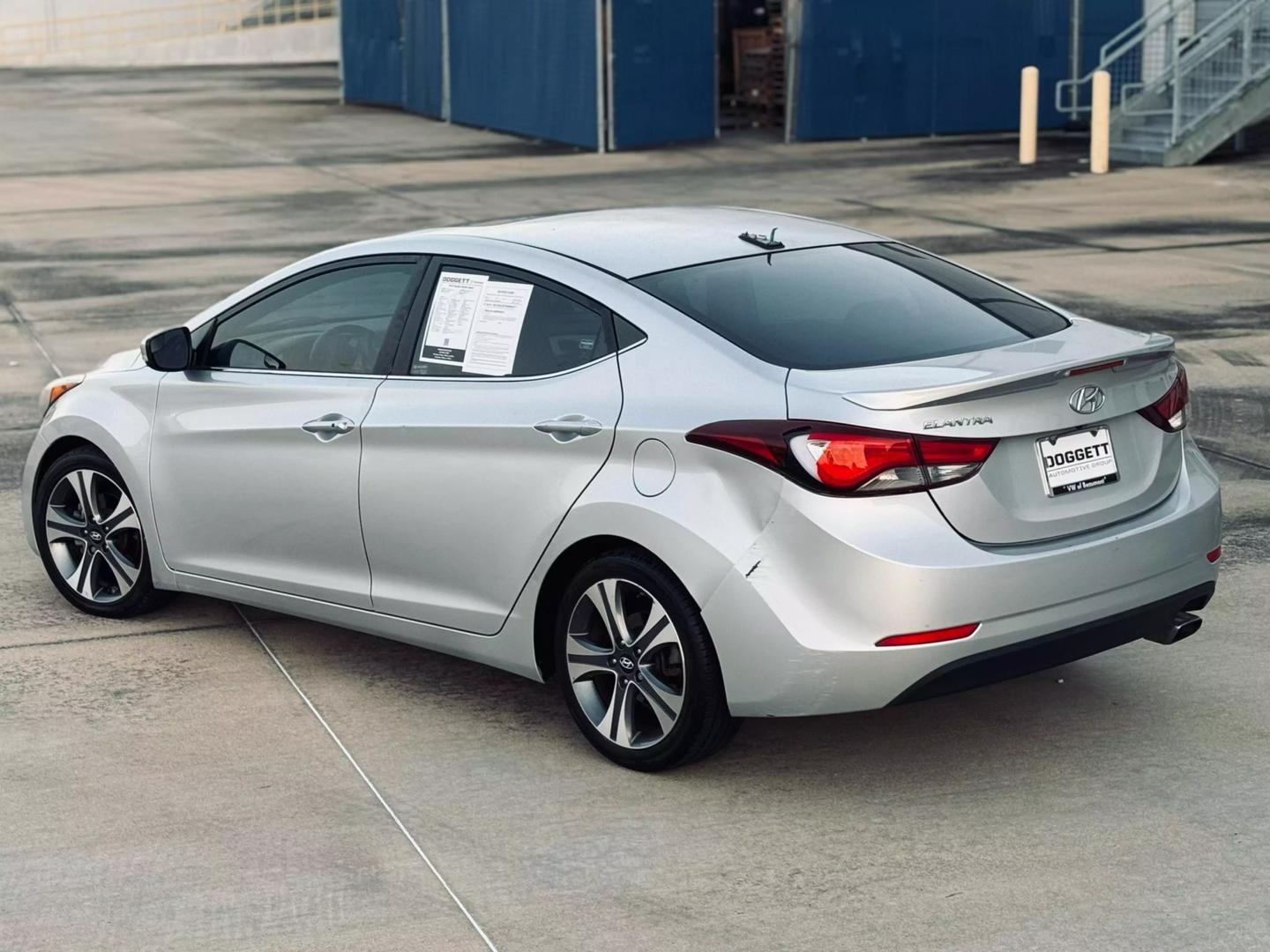 2016 Hyundai Elantra Sport photo 8