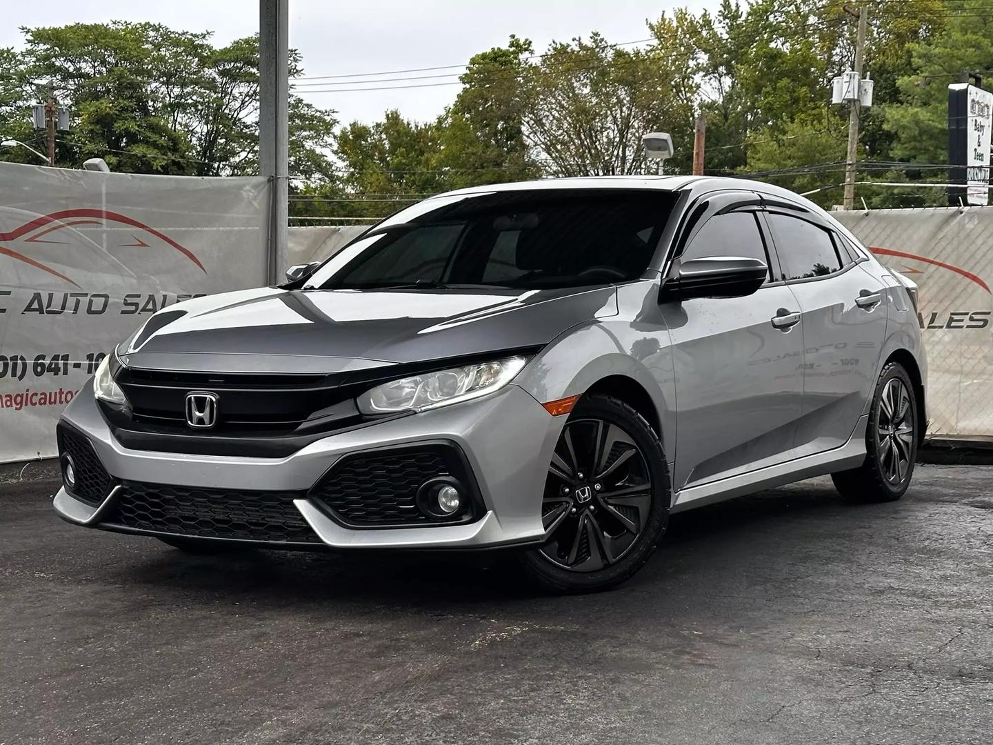 2017 Honda Civic - Image 1