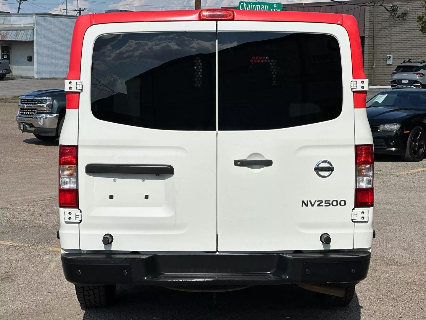 2018 Nissan Nv2500 Hd Cargo - Image 6