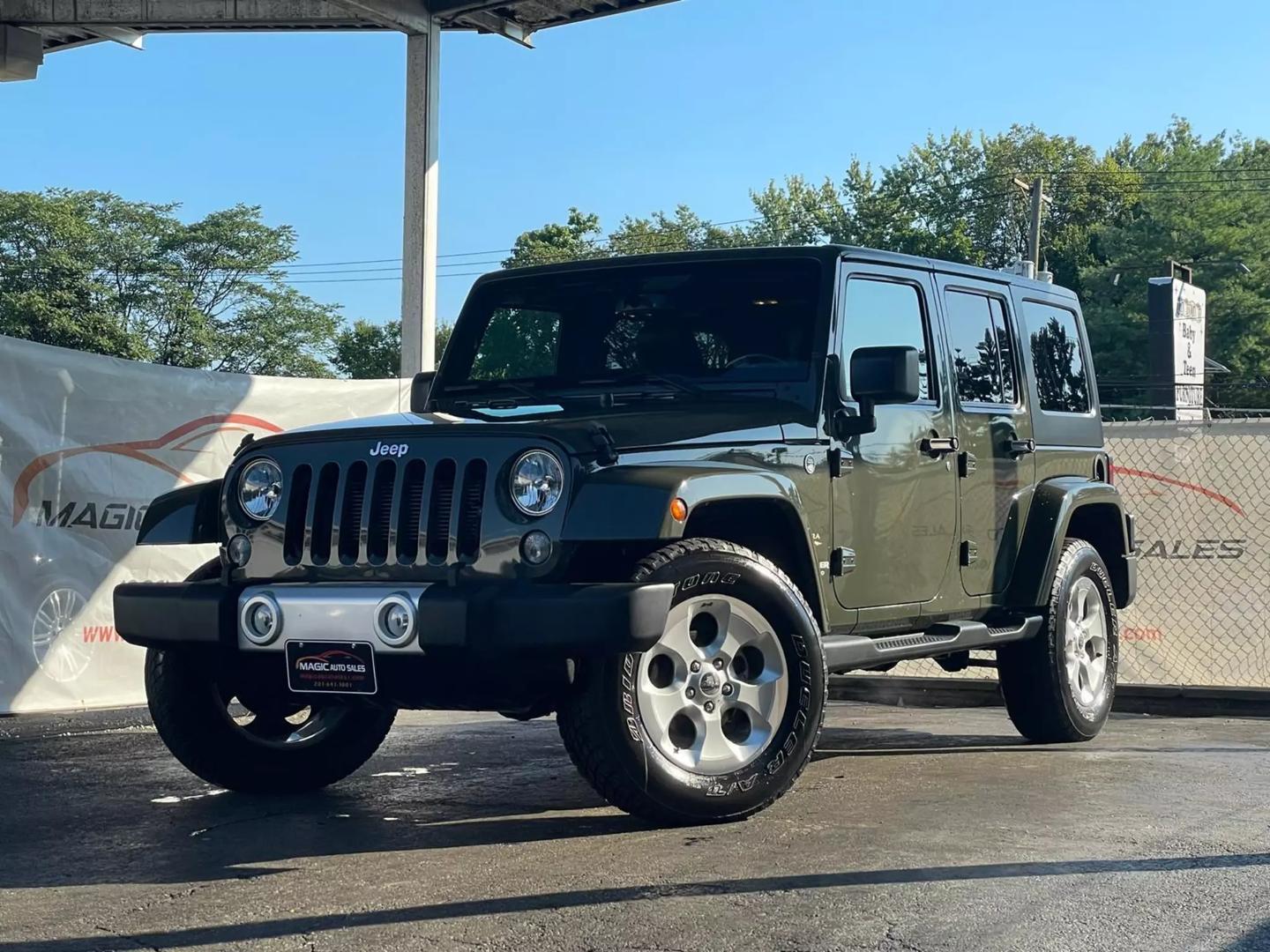 2015 Jeep Wrangler - Image 1