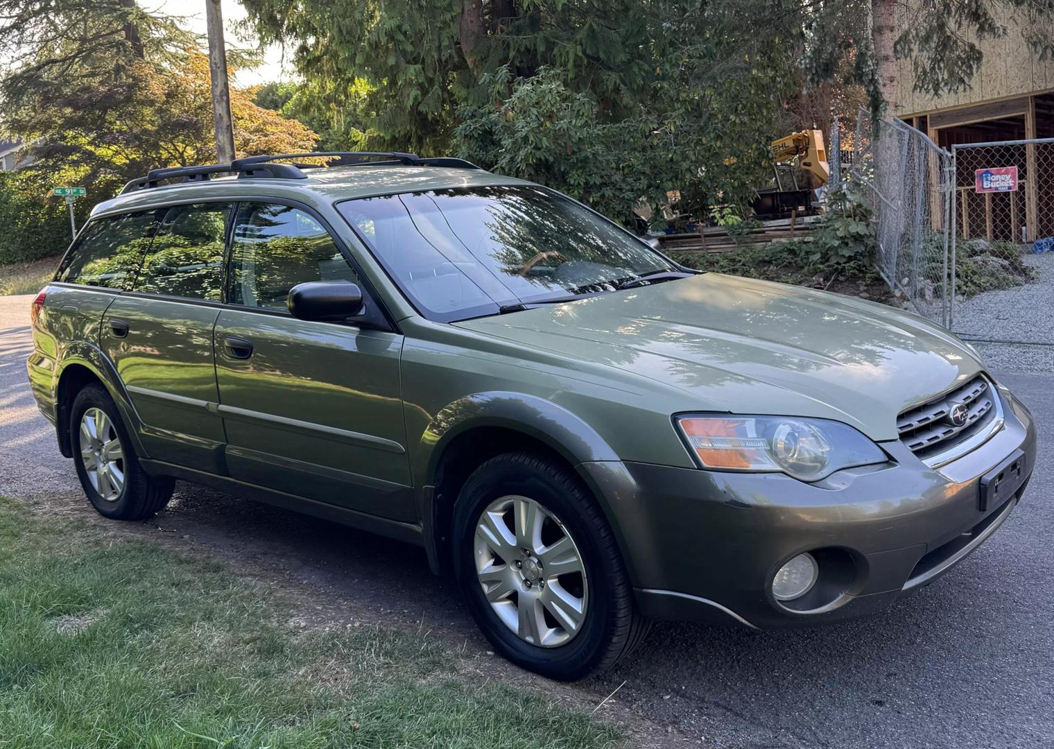 2005 Subaru Outback I photo 3