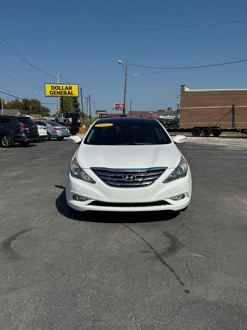 2012 Hyundai Sonata Limited photo 8