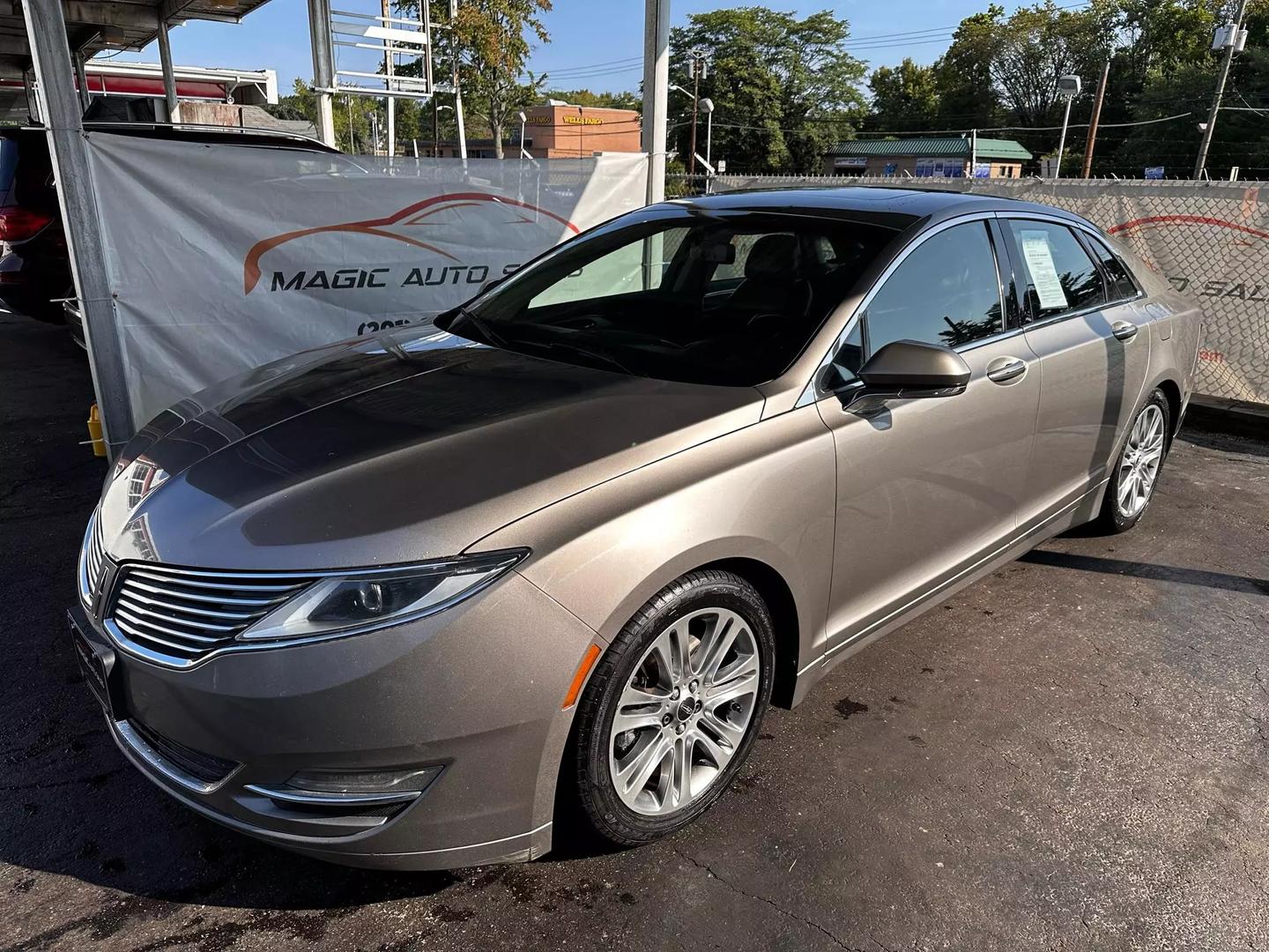 2015 Lincoln Mkz - Image 11