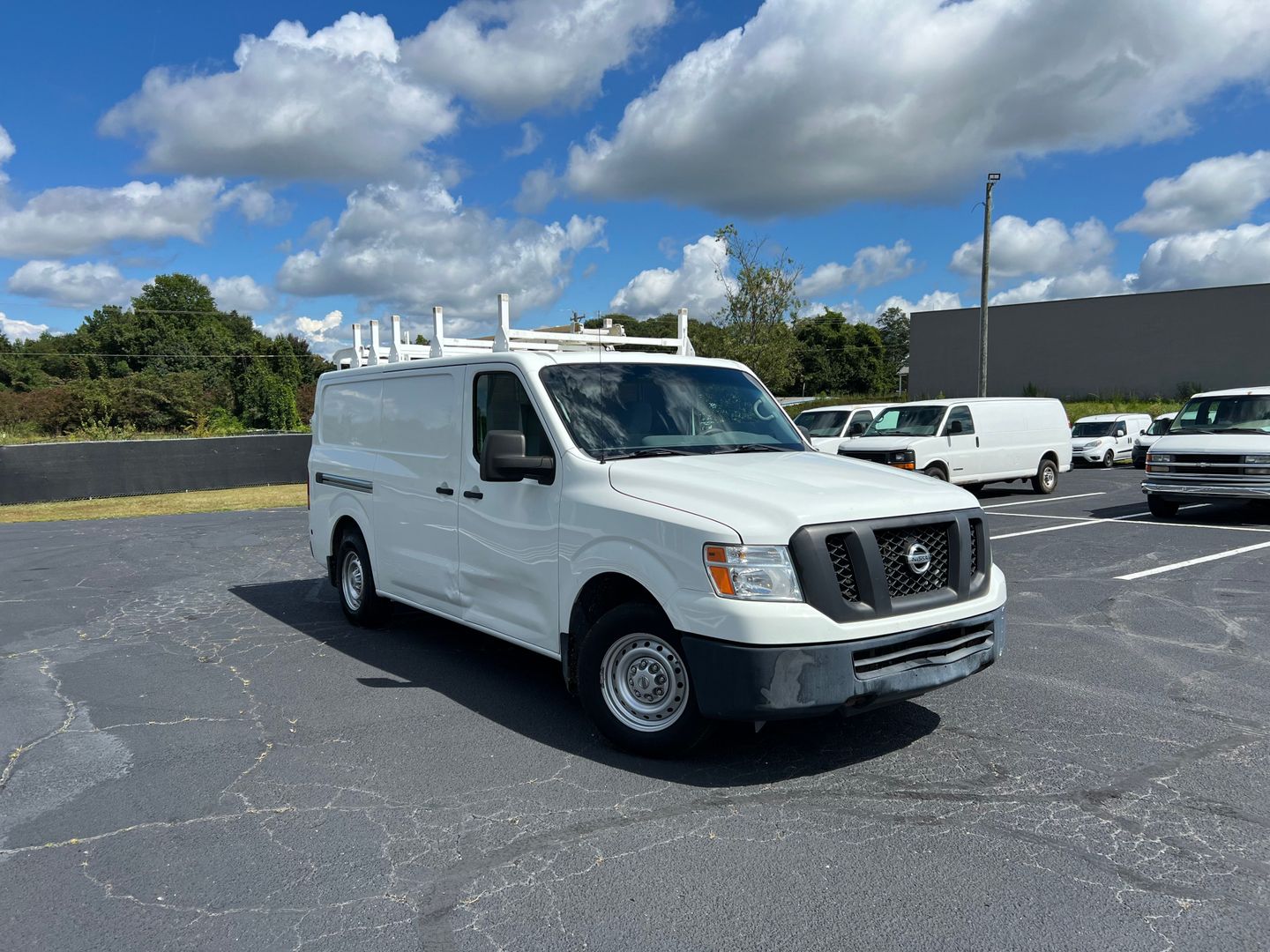 2016 Nissan NV S