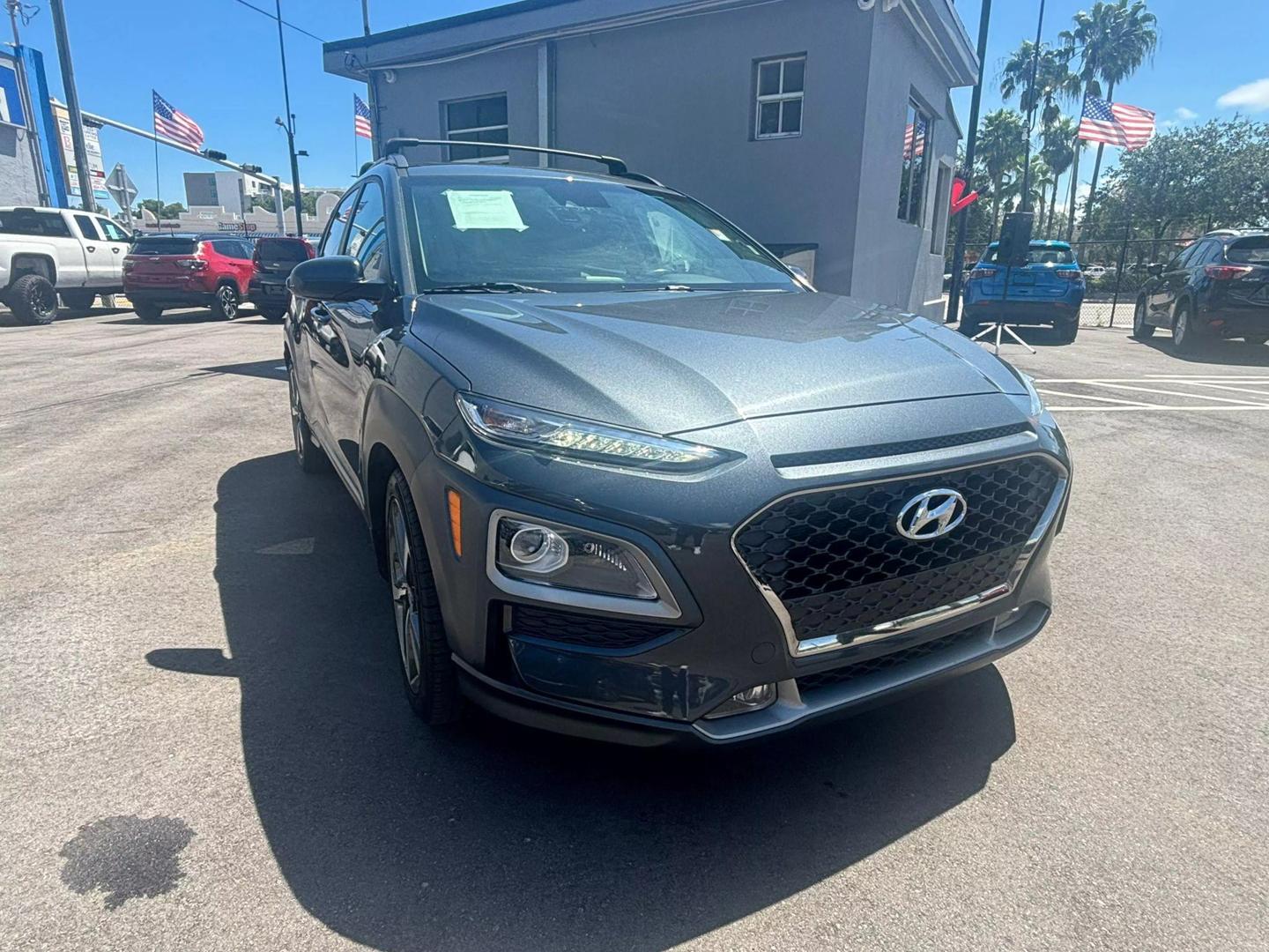 Hyundai Kona's photo