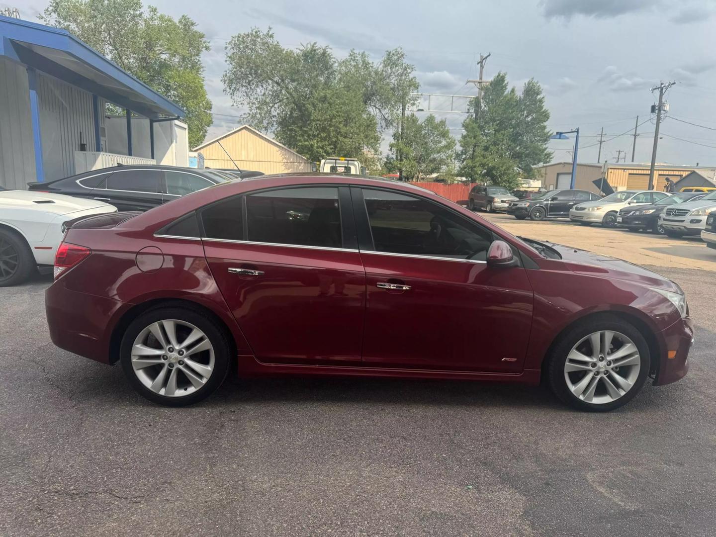 2015 Chevrolet Cruze LTZ photo 8