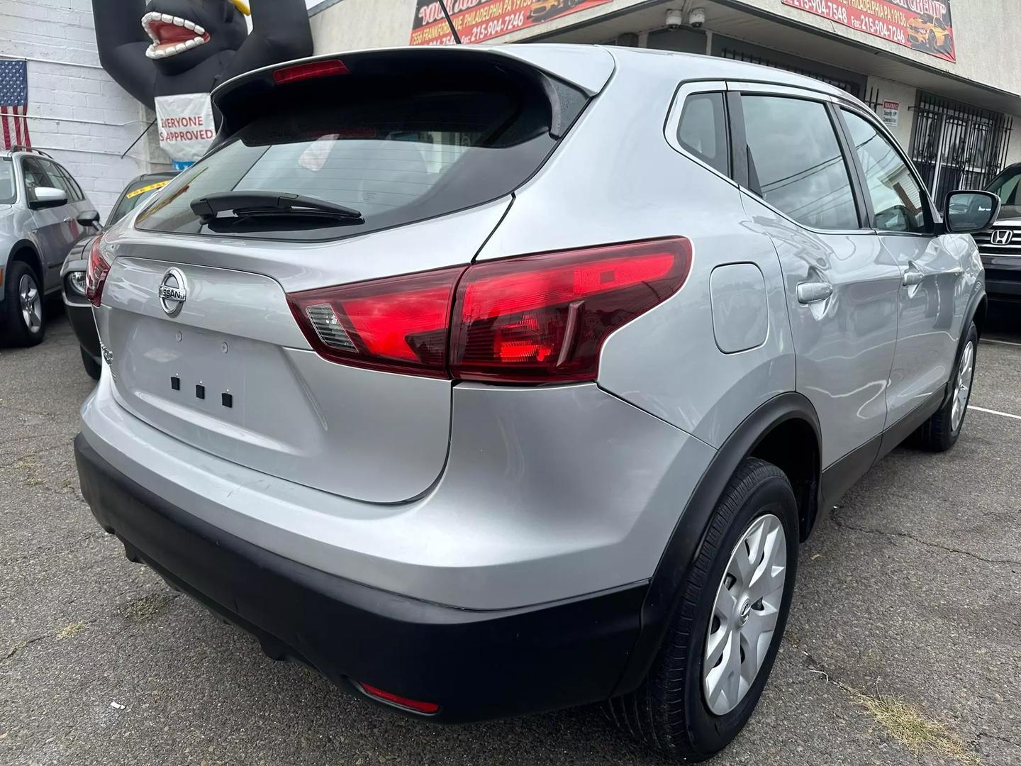 2019 Nissan Rogue Sport showcasing its sleek exterior design and modern features.