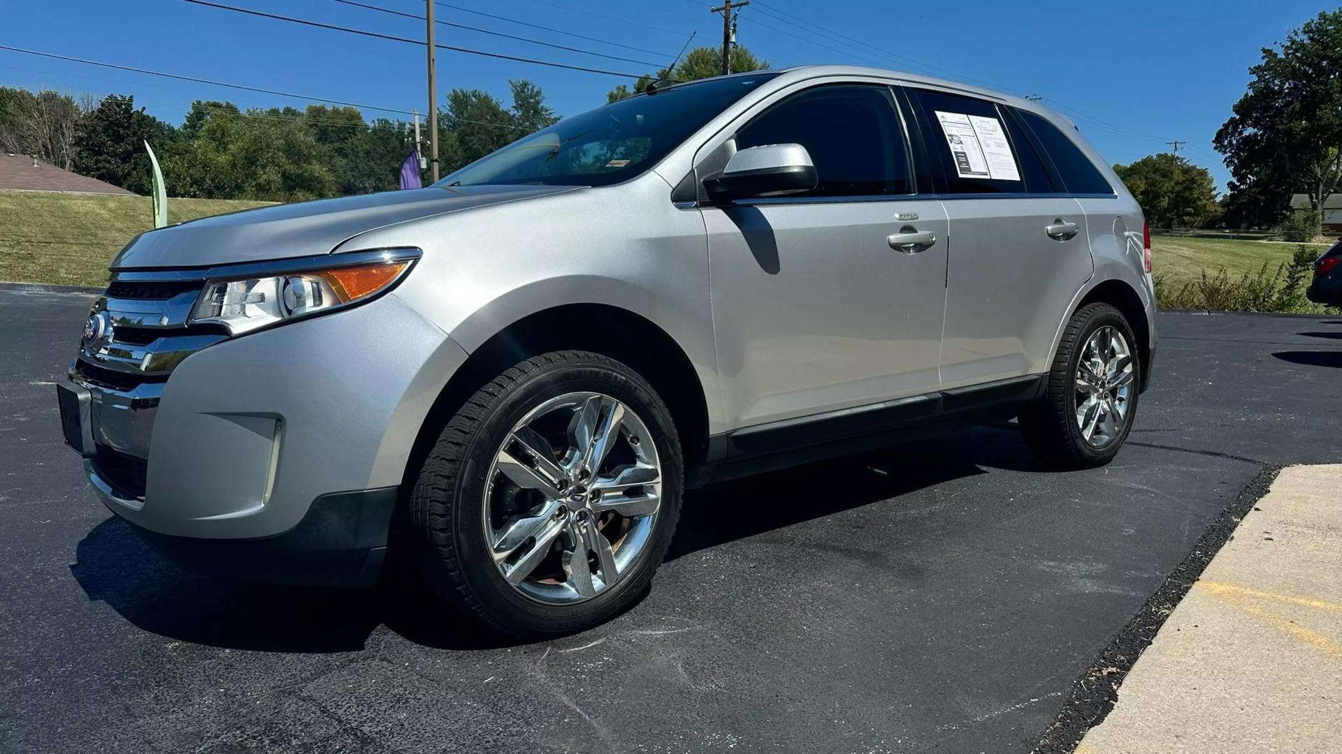 2013 Ford Edge Limited photo 3