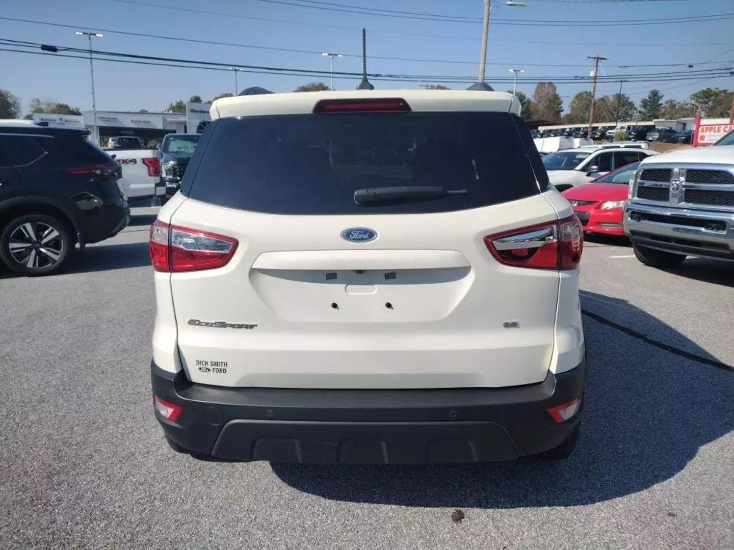 2021 Ford EcoSport SE photo 5