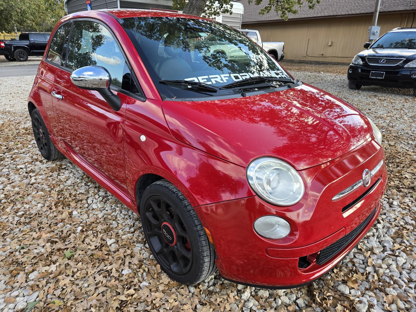 2014 FIAT 500 Sport photo 7