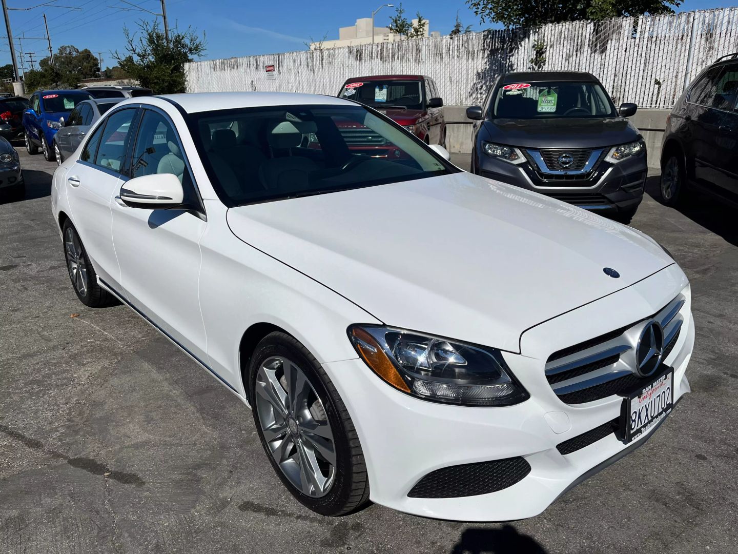 2016 Mercedes-benz C-class  Vin: 55swf4jb2gu110073 Stock Id: 110073 - Image 1