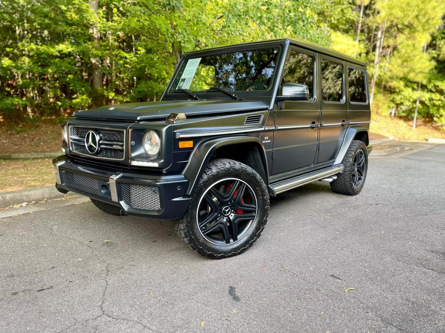 2017 Mercedes-Benz G-Class AMG G63 photo 2