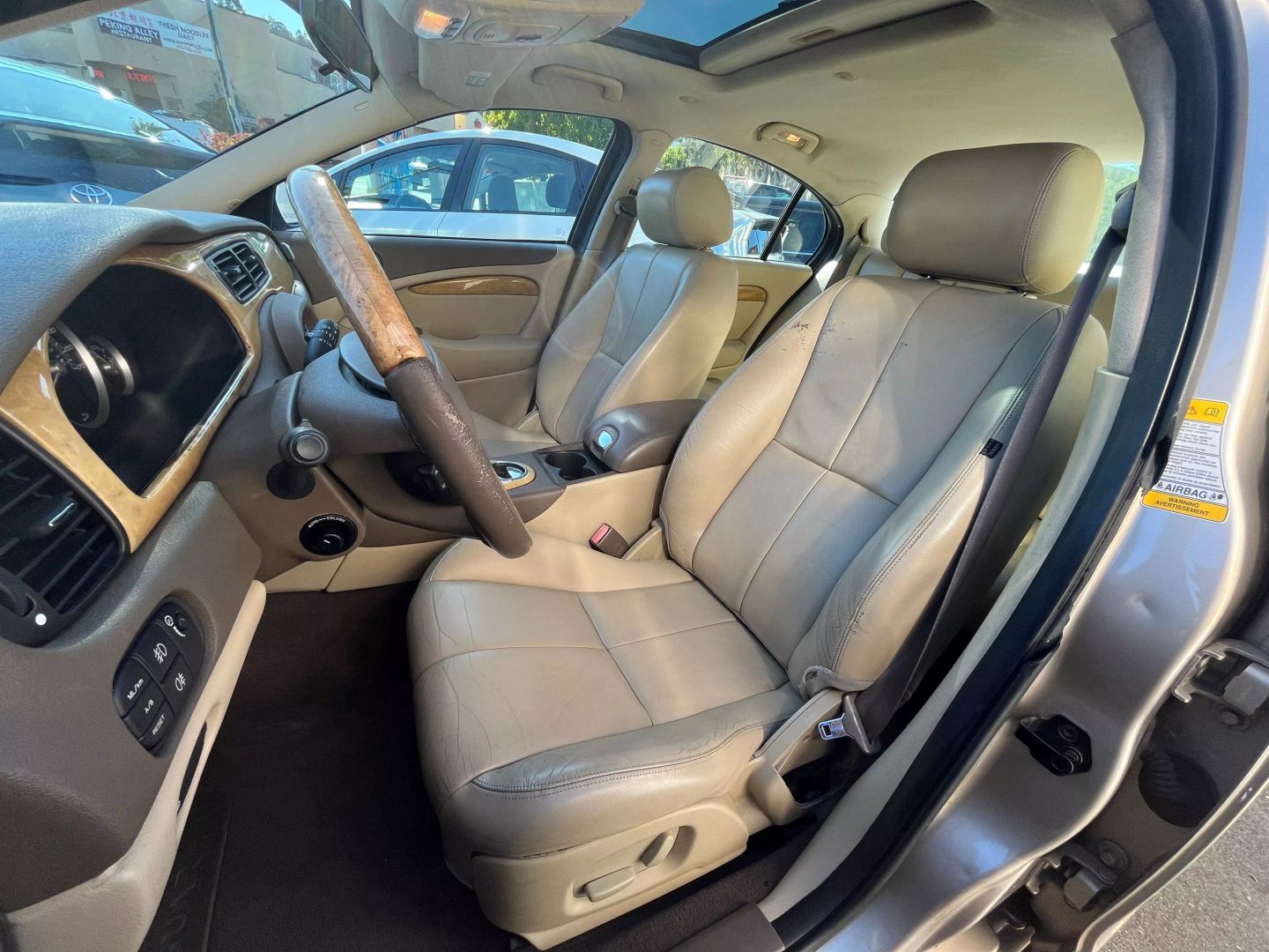 2005 Jaguar S-type  Vin: Sajwa01t65fn28552 Stock Id: N28552 - Image 13
