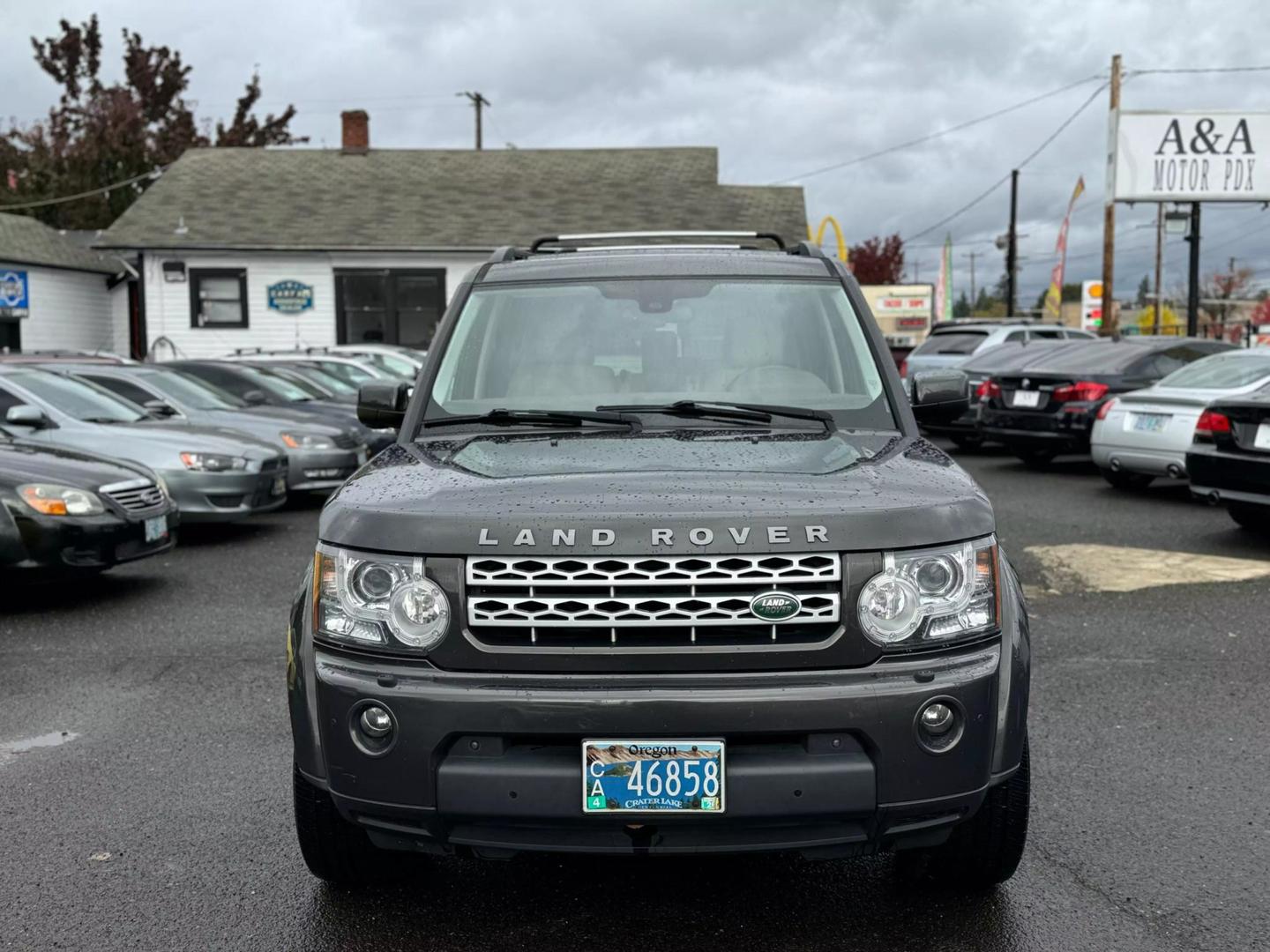 2013 Land Rover LR4 Base photo 3