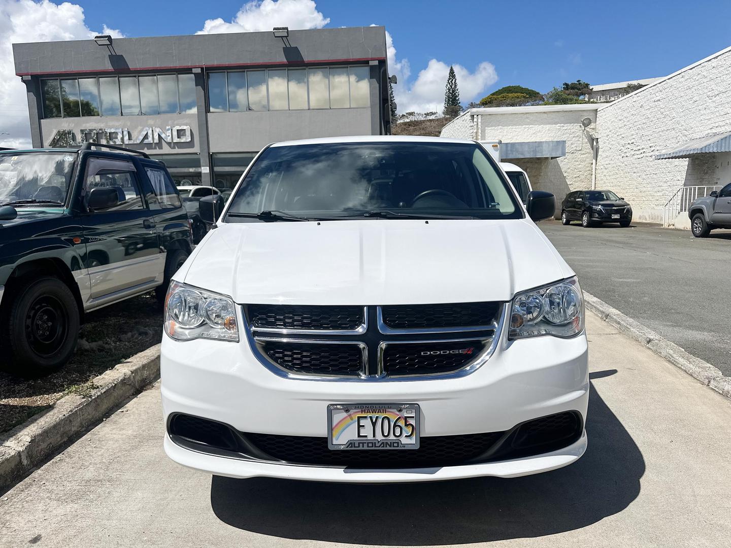 2018 Dodge Grand Caravan SE photo 8