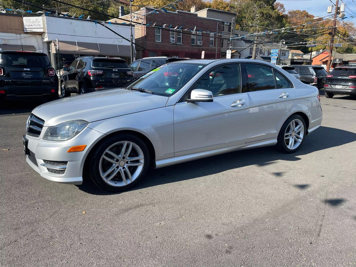 2014 Mercedes-Benz C-Class C300 Sport photo 11