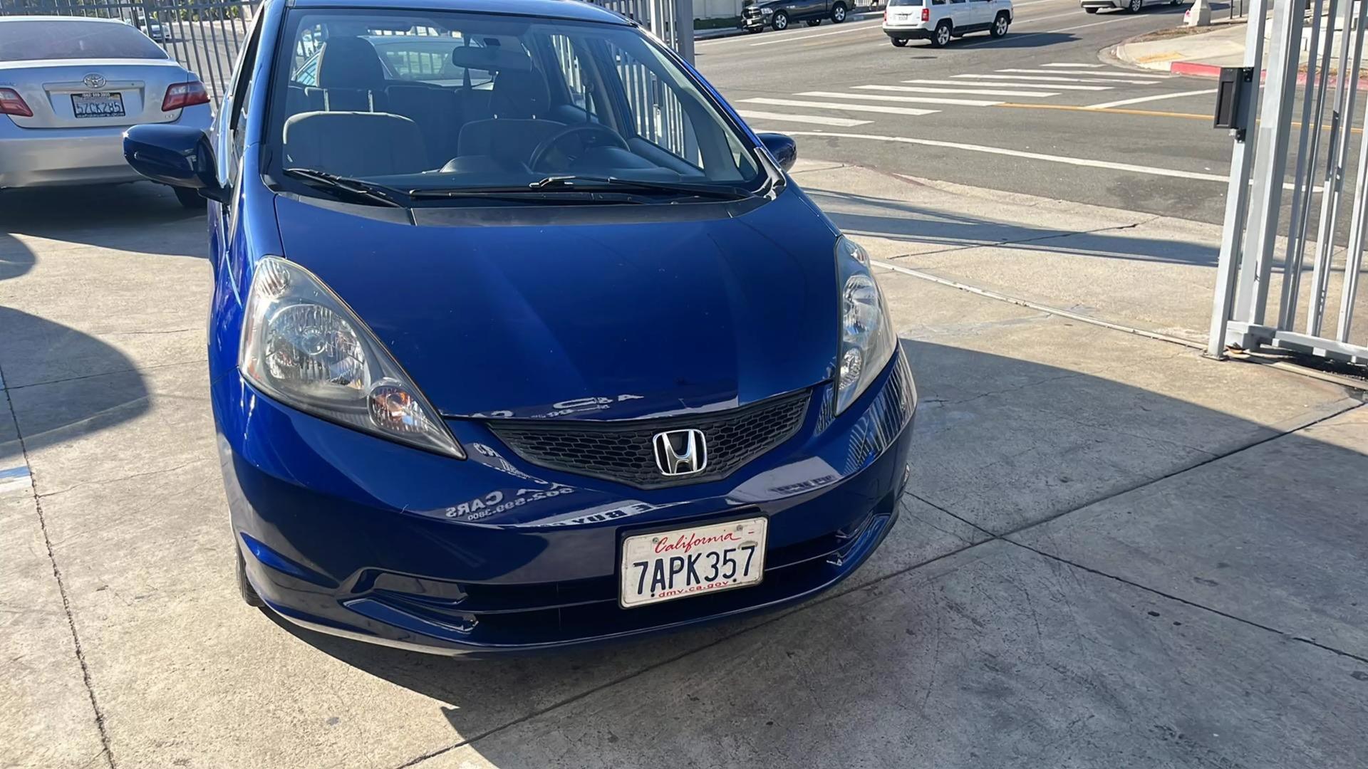 2013 Honda Fit Base photo 6