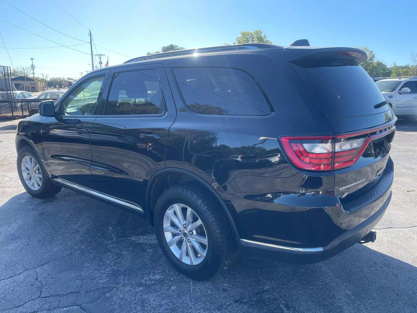 2021 Dodge Durango SXT Plus photo 5