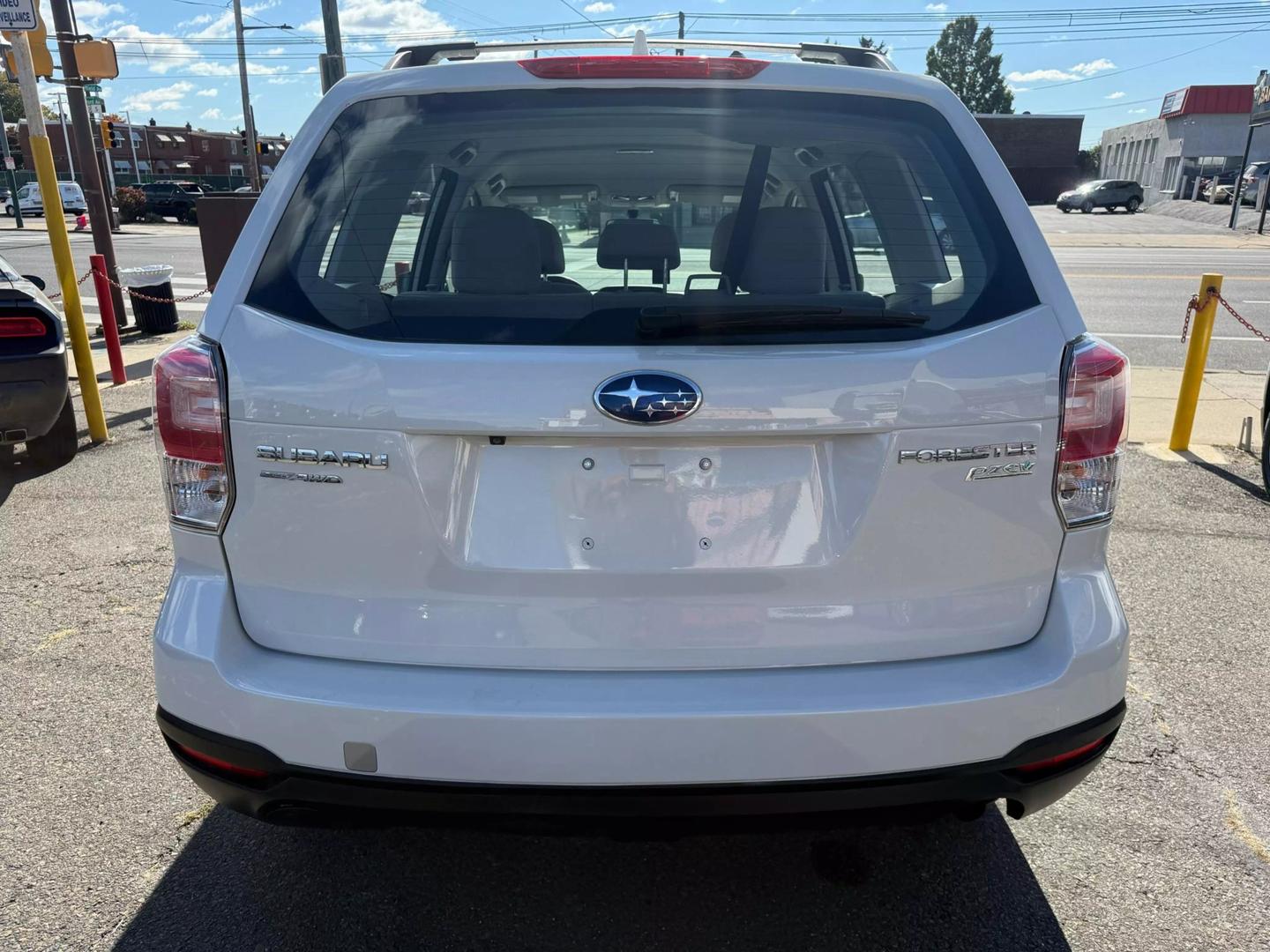 Feature image showcasing the 2017 Subaru Forester with a sleek design, highlighting its spacious and rugged appeal.