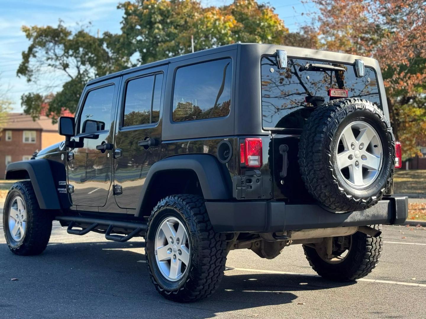 2014 Jeep Wrangler Unlimited Sport photo 7