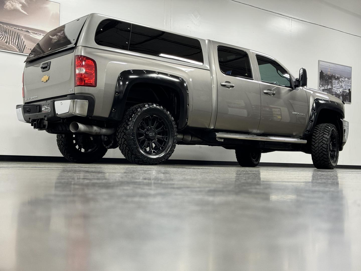 2013 Chevrolet Silverado 2500HD LTZ photo 5