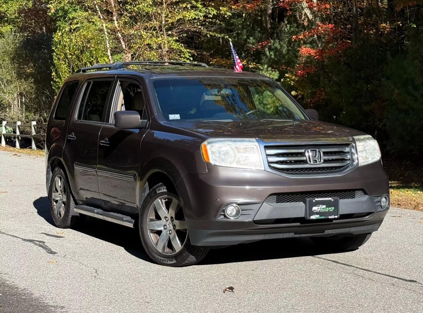 2012 Honda Pilot Touring photo 18