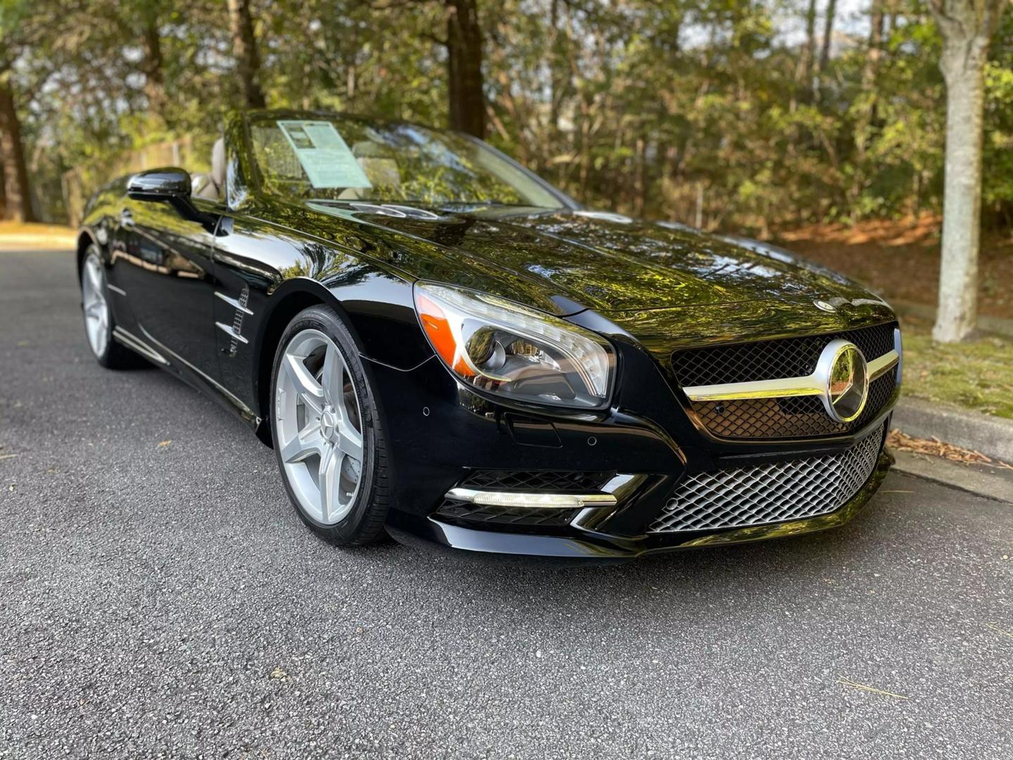 2013 Mercedes-Benz SL-Class SL550 photo 12