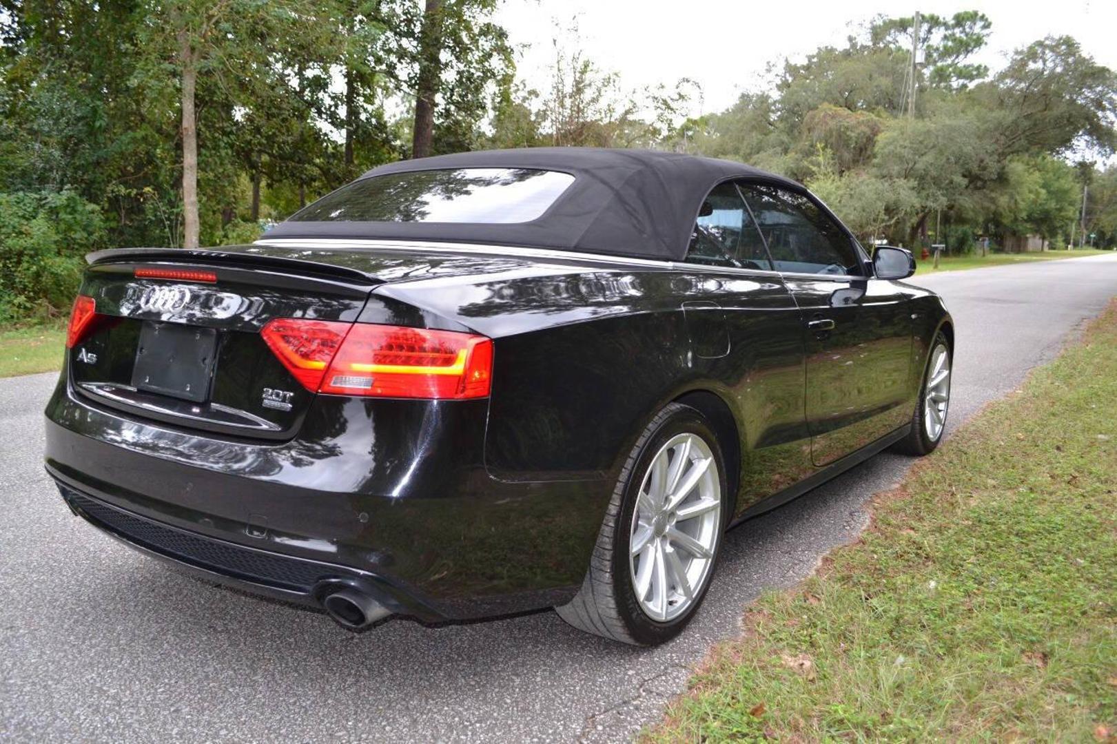 2017 Audi A5 Cabriolet Sport photo 22