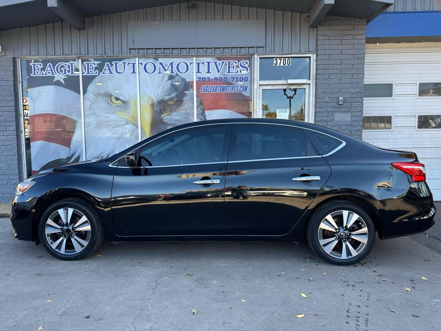 Used 2019 Nissan Sentra SV with VIN 3N1AB7AP8KY257292 for sale in Arlington, VA
