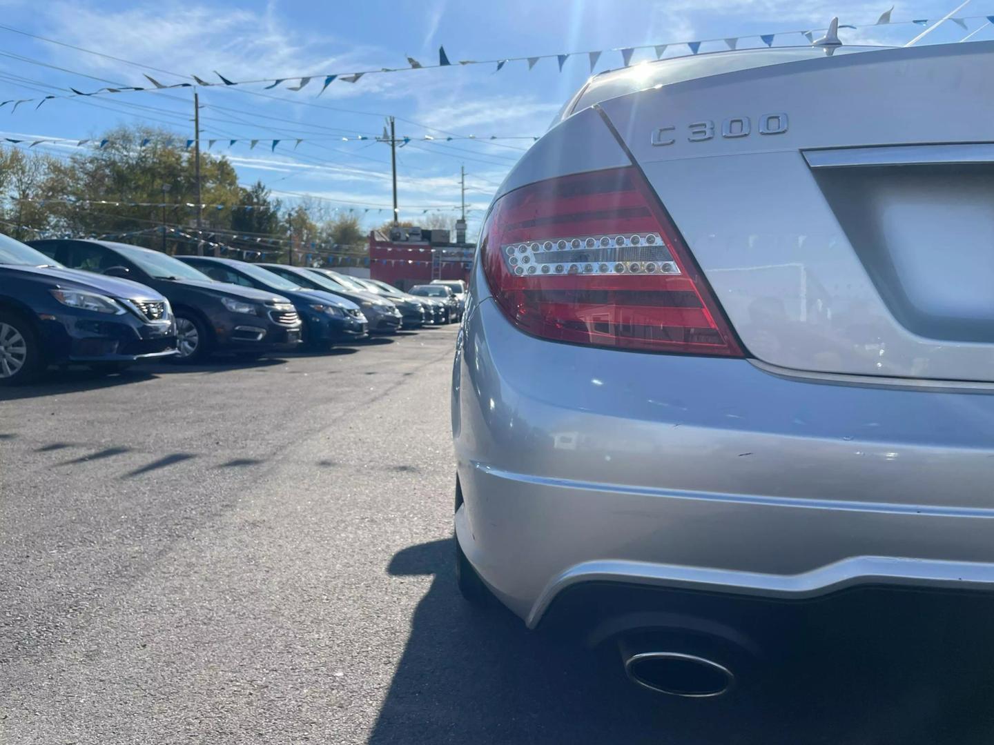 2014 Mercedes-Benz C-Class C300 Sport photo 17