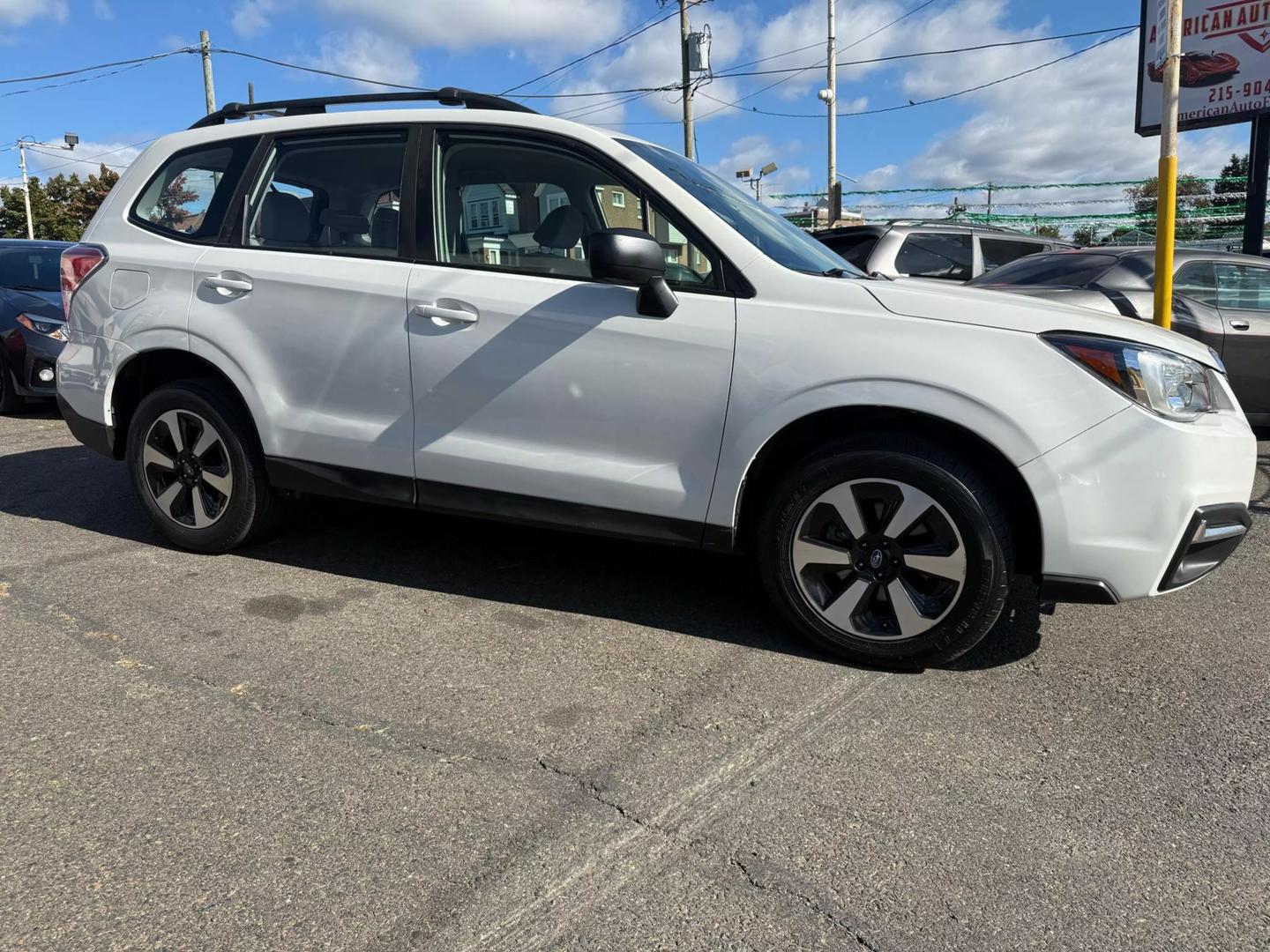 Feature image showcasing the 2017 Subaru Forester with a sleek design, highlighting its spacious and rugged appeal.